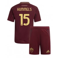 AS Roma Mats Hummels #15 Hemmatröja Barn 2024-25 Kortärmad (+ Korta byxor)